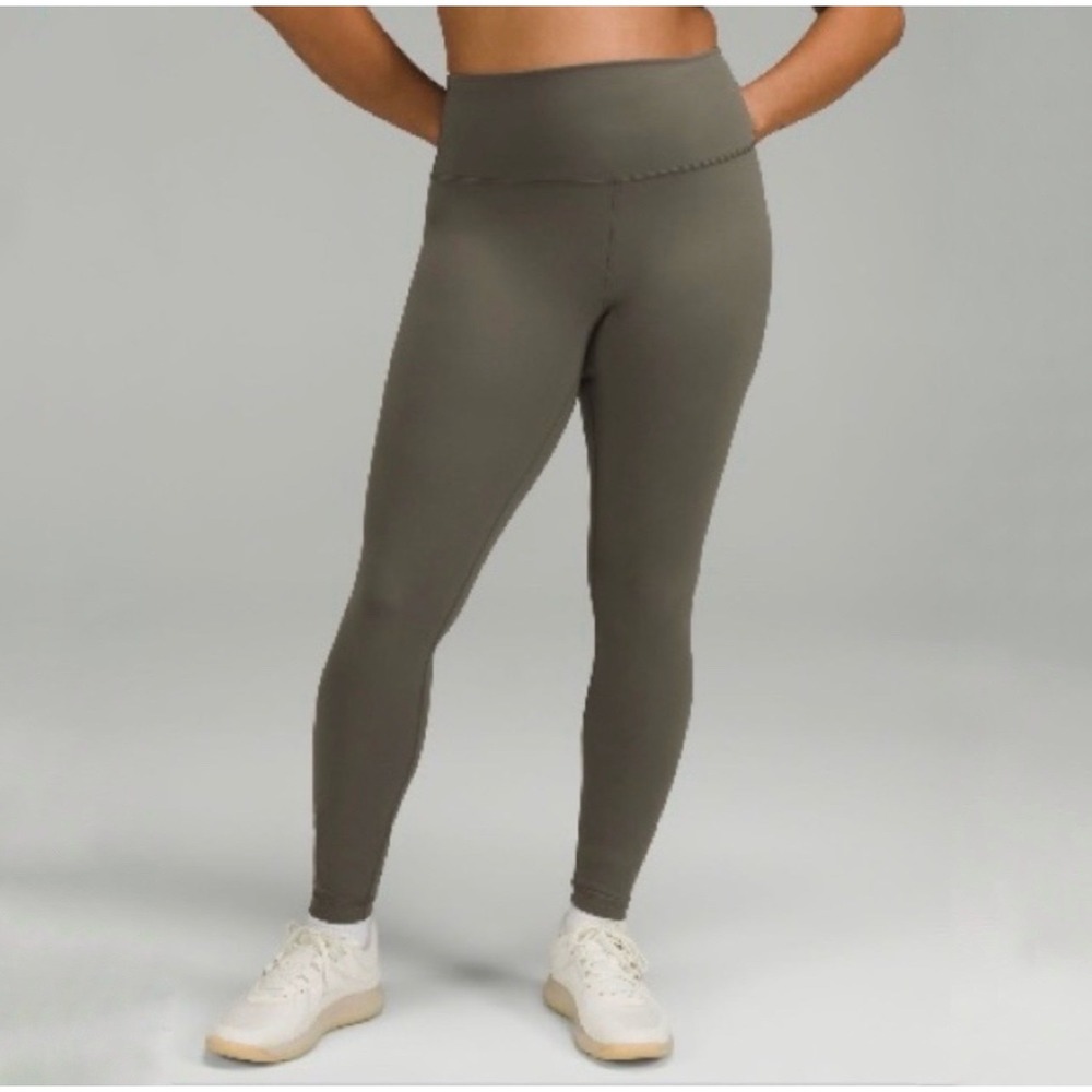 Lululemon Wunder Train High-Rise Tight 28" Carob Brown Size 6